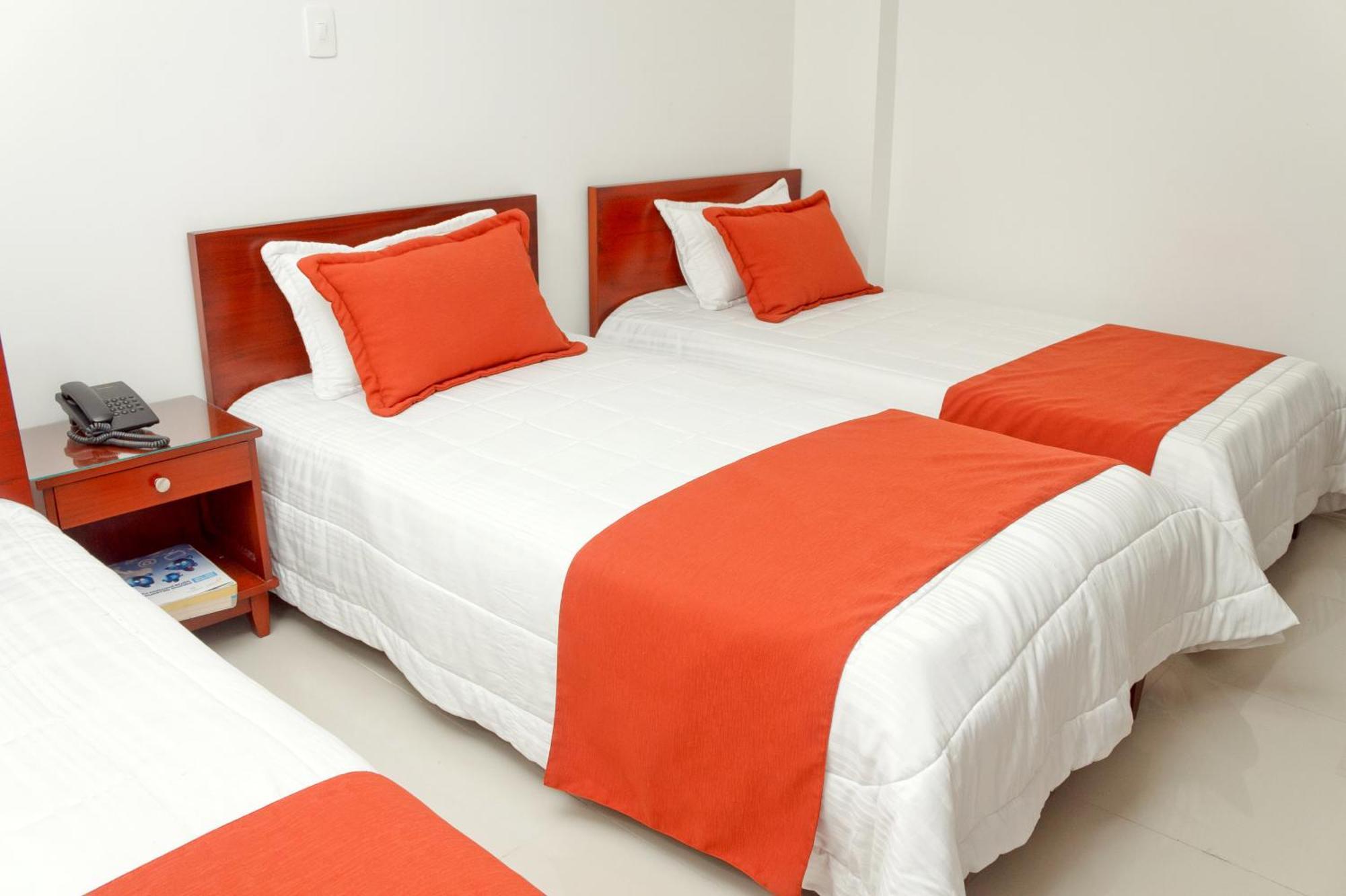 Hotel Andino 부카라망가 객실 사진