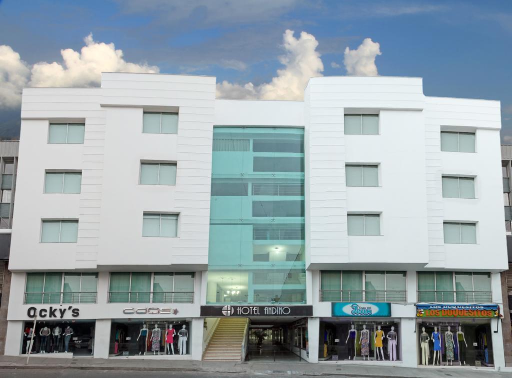 Hotel Andino 부카라망가 외부 사진