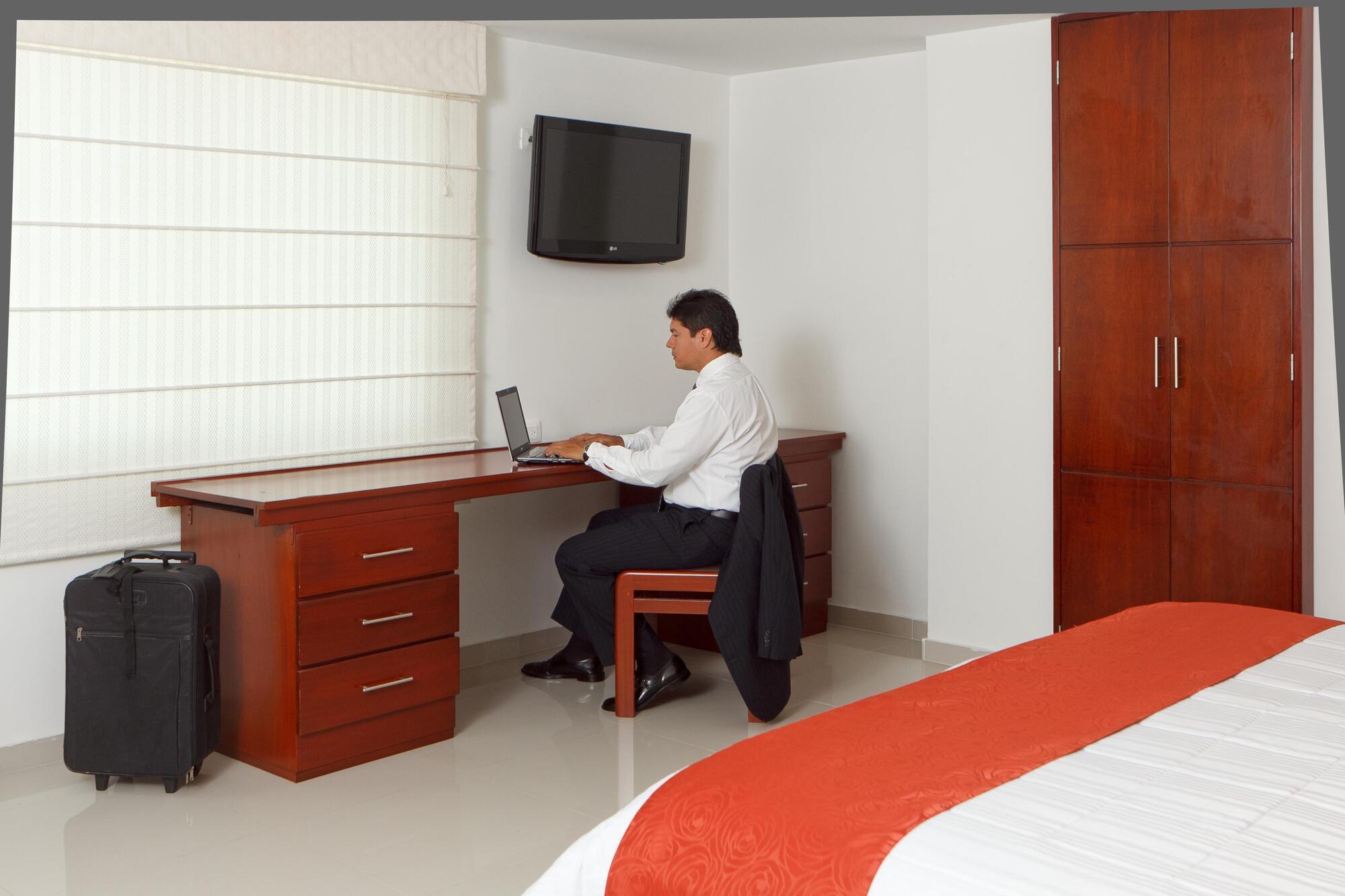 Hotel Andino 부카라망가 외부 사진